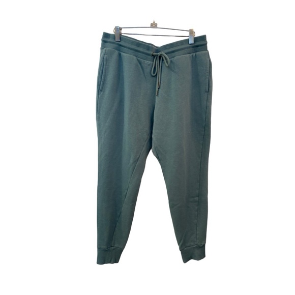 90 Degree by Reflex jogger sweatpants back pocket teal turquoise blue medium - Picture 1 of 10